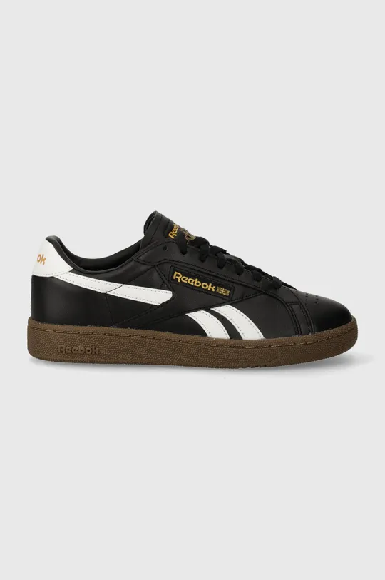 Kožne tenisice Reebok Classic CLUB C crna