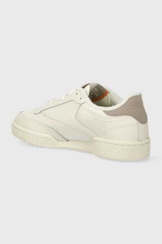 Kožené sneakers boty Reebok Classic Club C 85 Svršek: Povrstvená kůže Vnitřek: Textilní materiál Podrážka: Umělá hmota
