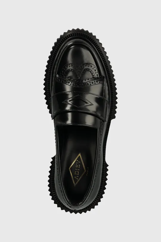 black ADIEU leather loafers Type 203