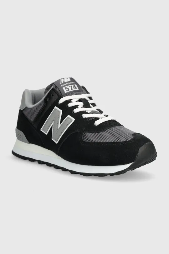 Sneakers boty New Balance 574 černá