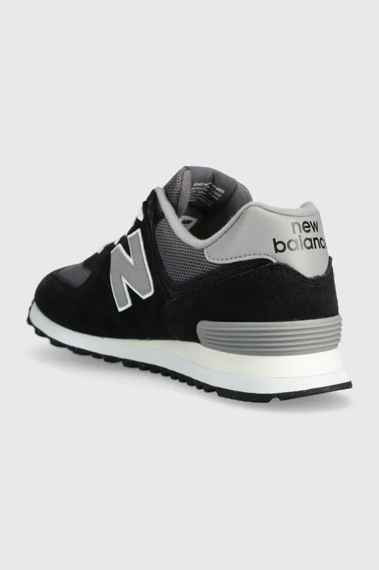 Sneakers boty New Balance 574 Svršek: Textilní materiál, Přírodní kůže, Semišová kůže Vnitřek: Textilní materiál Podrážka: Umělá hmota