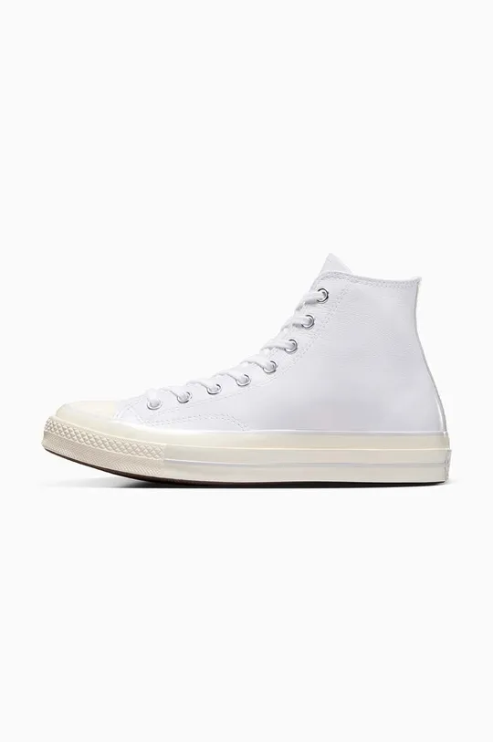 λευκό Πάνινα παπούτσια Converse Chuck 70 HI