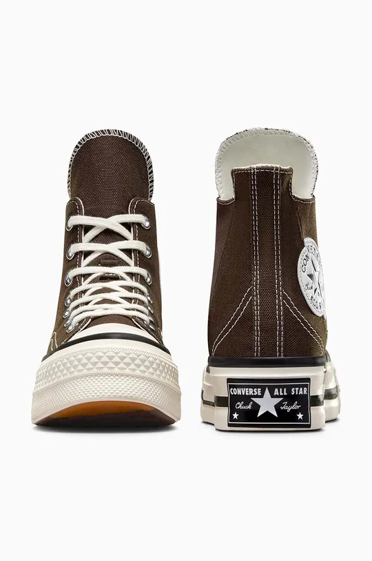 Πάνινα παπούτσια Converse Chuck 70 Plus HI Πάνω μέρος: Υφαντικό υλικό Εσωτερικό: Υφαντικό υλικό Σόλα: Συνθετικό ύφασμα