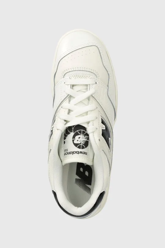 білий Шкіряні кросівки New Balance BB550YKF