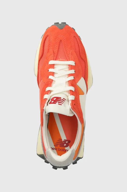 orange New Balance sneakers U327WRC