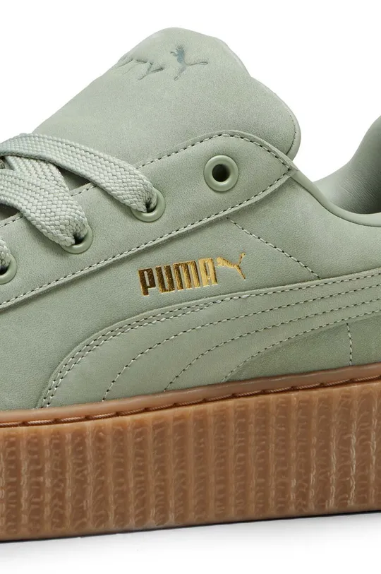 Puma nubuck sneakers Fenty x Puma Creeper Phatty Nubuck <p>Uppers: Nubuck leather Inside: Synthetic material Outsole: Synthetic material</p>