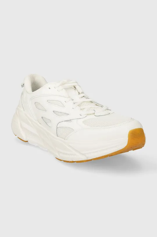 Hoka scarpe Clifton L Athletics bianco