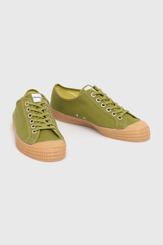 Πάνινα παπούτσια Novesta Star Master πράσινο