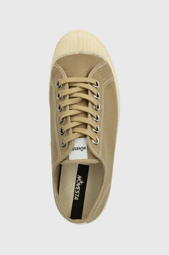 beige Novesta plimsolls Star Master