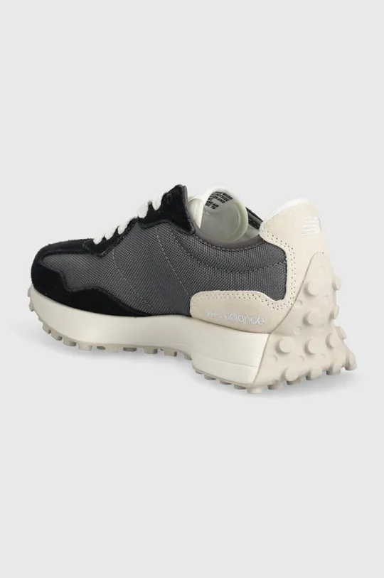 Sneakers boty New Balance U327FE Svršek: Textilní materiál, Semišová kůže Vnitřek: Textilní materiál Podrážka: Umělá hmota