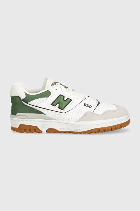 New Balance sneakers 550 green
