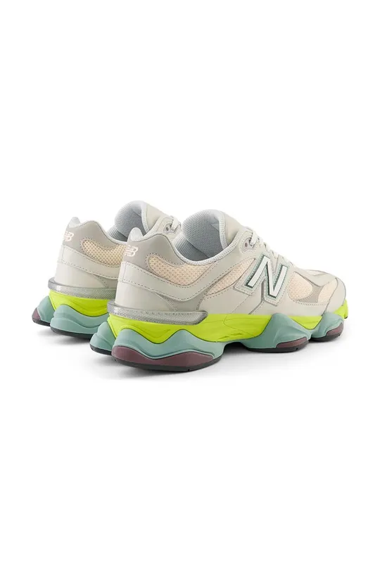 New Balance sneakers U9060GCB Uppers: Textile material, Natural leather Inside: Textile material Outsole: Synthetic material