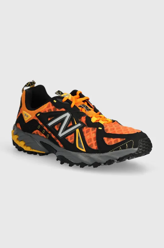 oranžová Topánky New Balance 610v1 Unisex