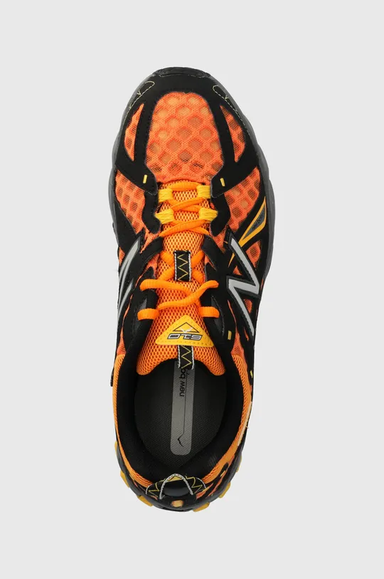 orange New Balance shoes 610v1