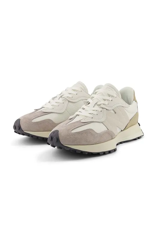 New Balance leather sneakers beige