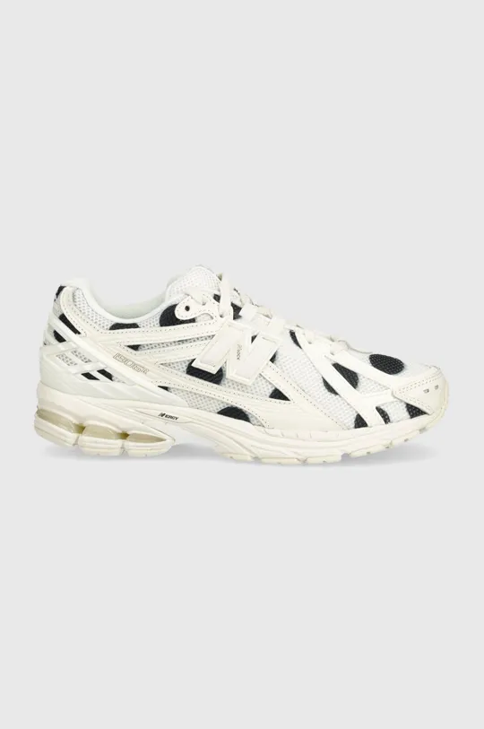 New Balance Heat Grid Funnel Pullover white