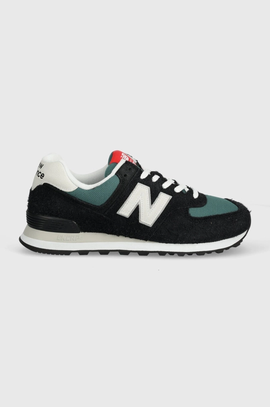 Αθλητικά New Balance 574 μαύρο