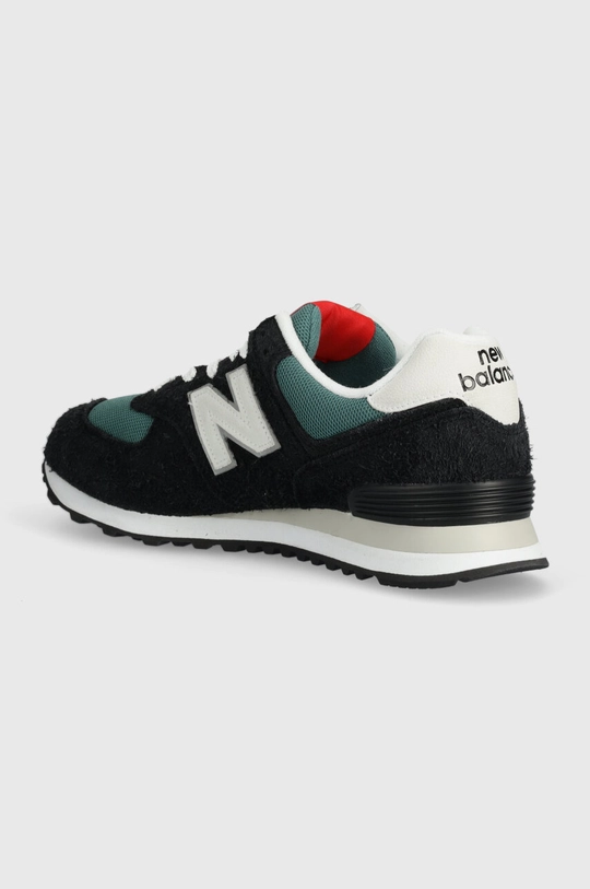 New Balance sneakers 574 Uppers: Textile material, Natural leather, Suede Inside: Textile material Outsole: Synthetic material