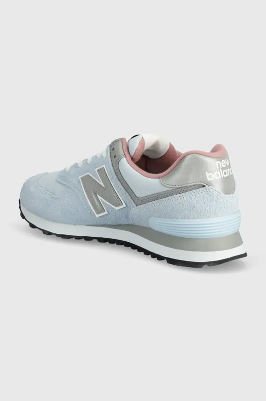 New Balance sneakers 574 Gamba: Material textil, Piele intoarsa Interiorul: Material textil Talpa: Material sintetic