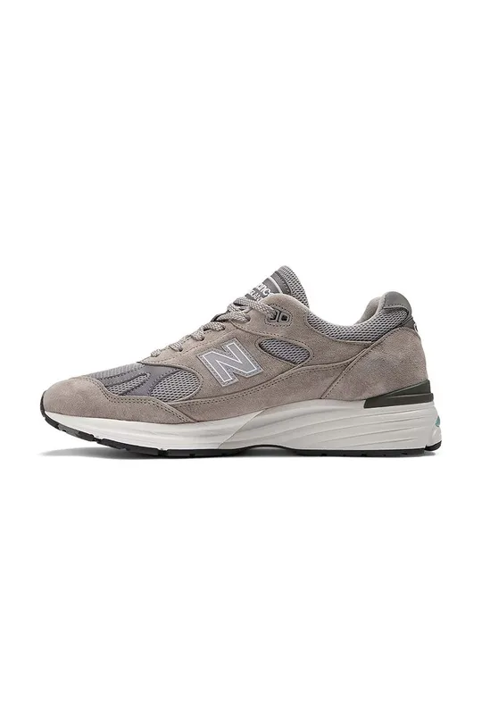 New Balance sneakers. Made in UK Uppers: Synthetic material, Suede Inside: Textile material Outsole: Synthetic material