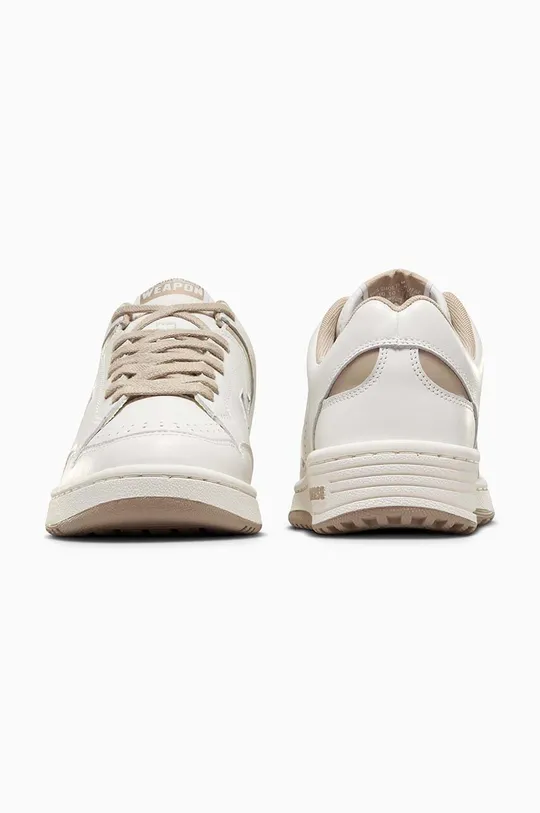 Converse leather sneakers Weapon Old Money Uppers: Natural leather Inside: Textile material Outsole: Synthetic material