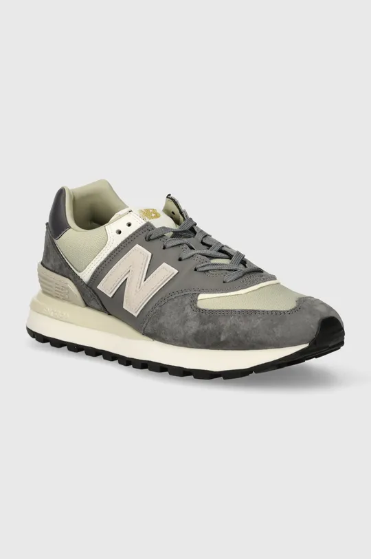 gray New Balance sneakers 574 Unisex