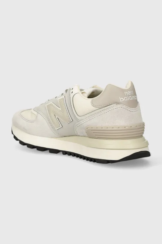 New Balance sneakers 574 Gambale: Materiale tessile, Pelle naturale, Scamosciato Parte interna: Materiale tessile Suola: Materiale sintetico
