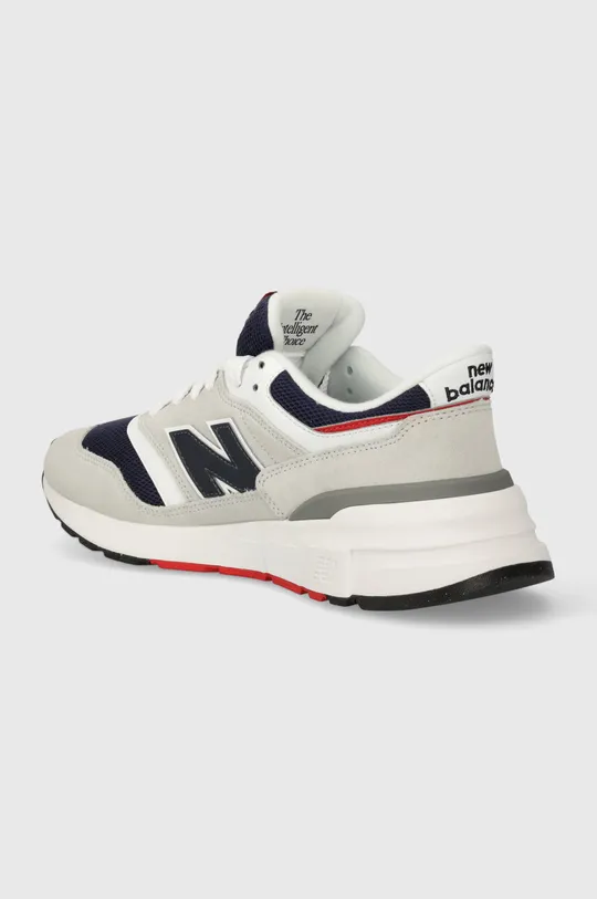 New Balance sneakers 997 Uppers: Textile material, Natural leather, Suede Inside: Textile material Outsole: Synthetic material