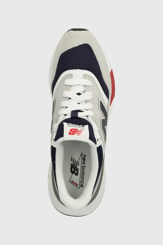 gray New Balance sneakers 997