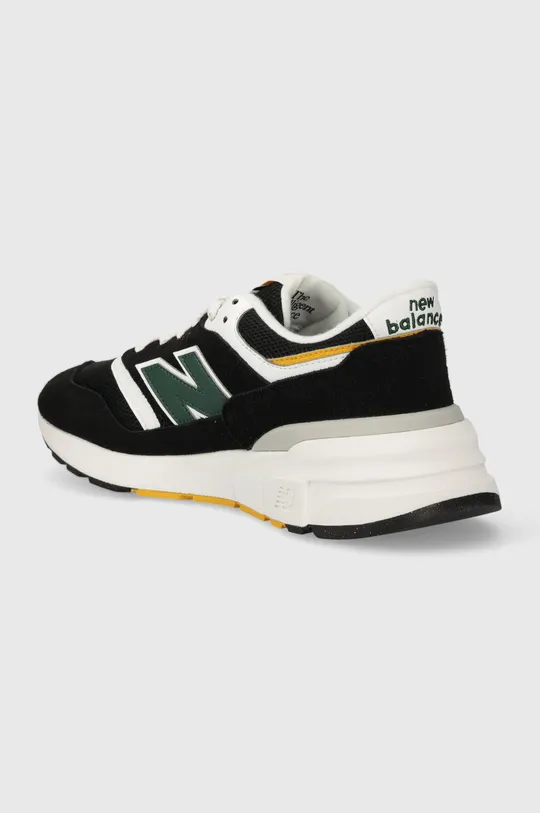 Superge New Balance 997 Zunanjost: Tekstilni material, Naravno usnje, Semiš usnje Notranjost: Tekstilni material Podplat: Sintetični material