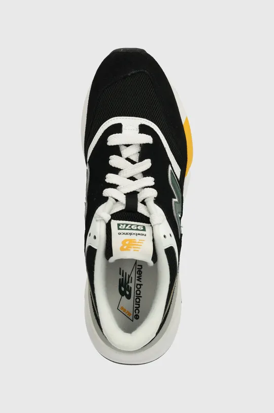 black New Balance sneakers 997