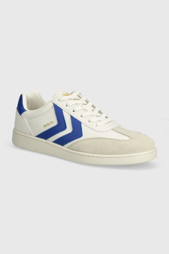 λευκό Δερμάτινα αθλητικά παπούτσια Hummel VM78 CPH ML Unisex