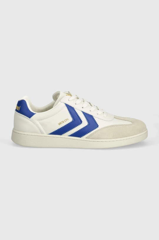 Hummel sneakers in pelle VM78 CPH ML bianco