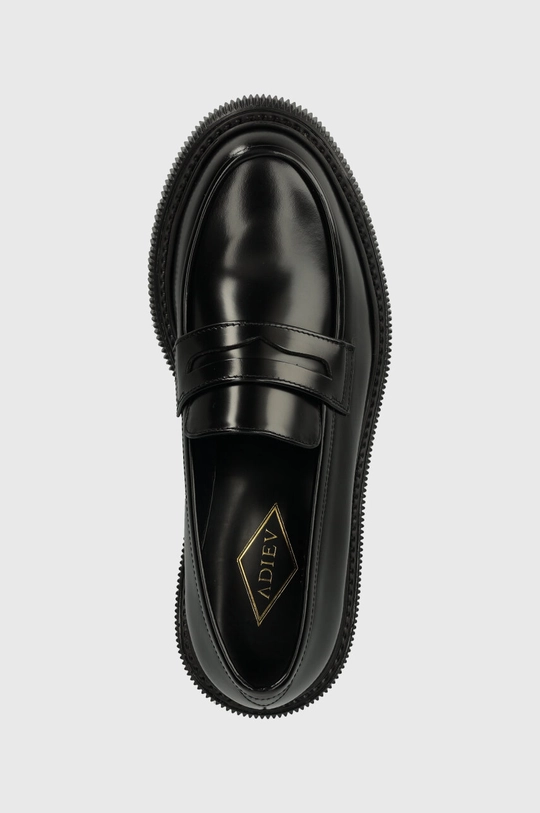 ADIEU leather loafers Type 159 black 159.