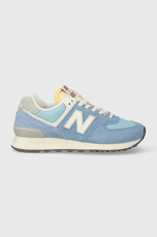 New Balance sneakers 574 blu