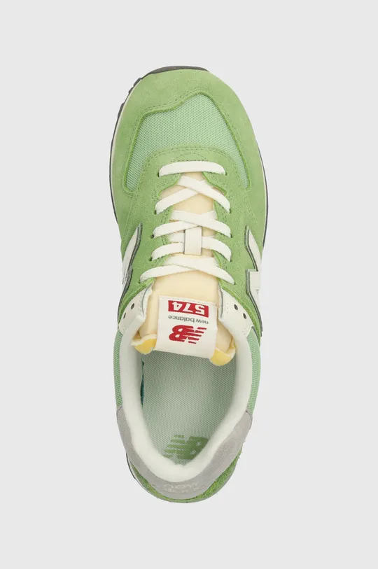 verde New Balance sneakers 574