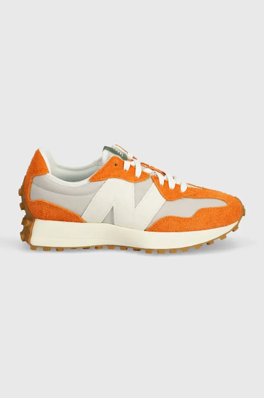 Sneakers boty New Balance 327 oranžová