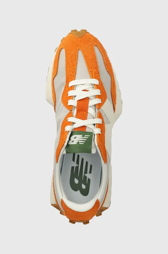arancione New Balance sneakers 327