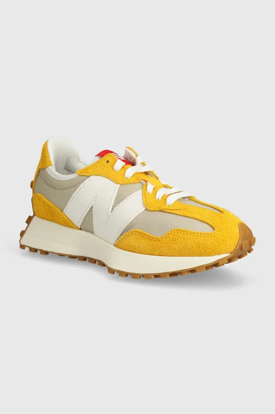 yellow New Balance sneakers 327 Unisex