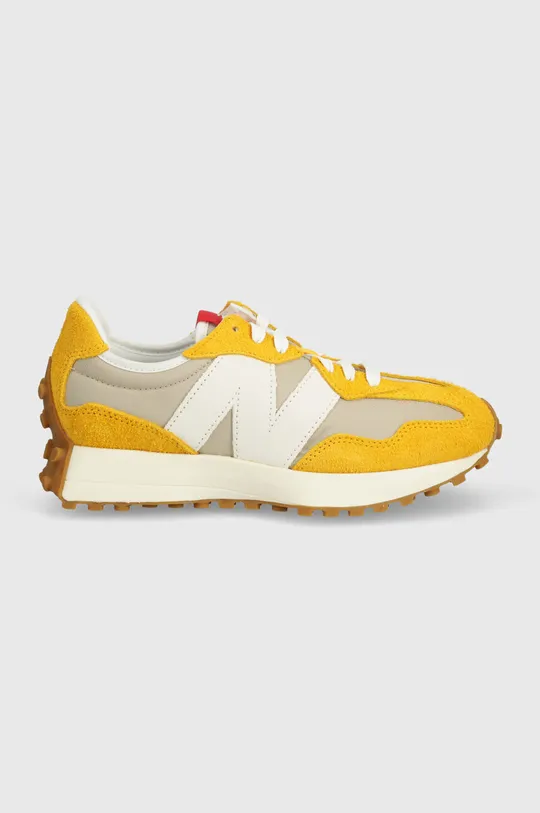 New Balance sneakersy 327 żółty