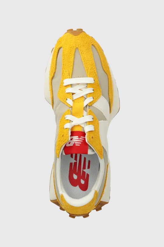 sárga New Balance sportcipő 327