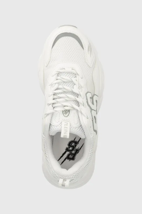 fehér PLEIN SPORT sportcipő Lo-Top Sneakers