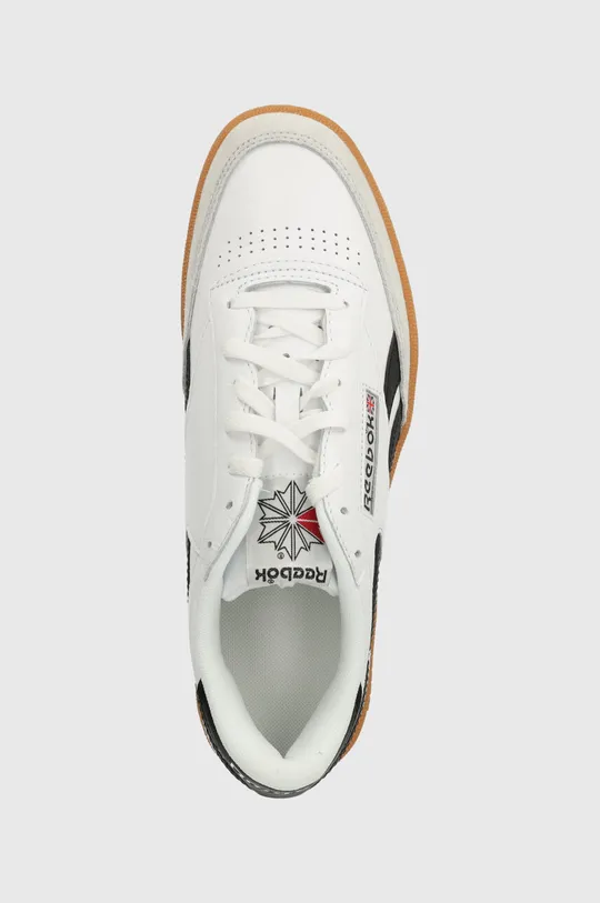 λευκό Δερμάτινα αθλητικά παπούτσια Reebok Classic Club C Revenge Vintage