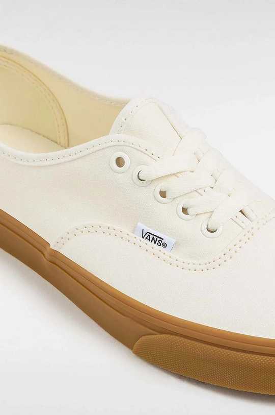 biały Vans tenisówki Authentic