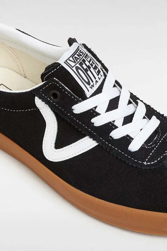 čierna Semišové tenisky Vans Sport Low