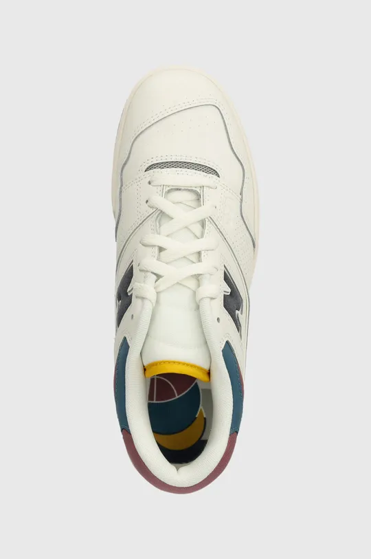 biały New Balance sneakersy skórzane 550
