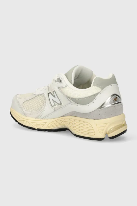 New Balance sneakers 2002 Uppers: Textile material, Natural leather Inside: Textile material Outsole: Synthetic material