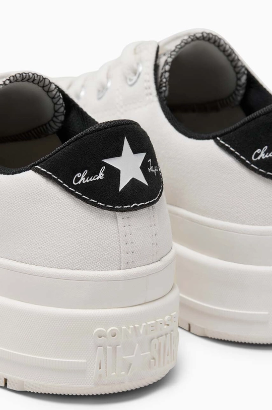 μπεζ Πάνινα παπούτσια Converse Chuck Taylor All Star Construct