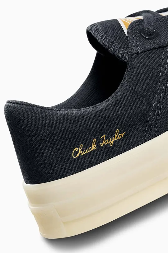 μαύρο Πάνινα παπούτσια Converse Chuck 70 Marquis