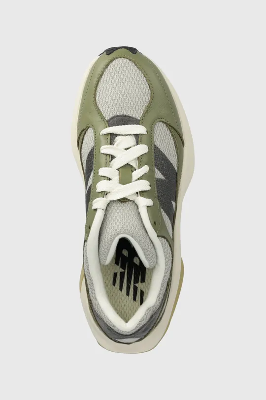 green New Balance sneakers Shifted Warped